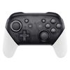 eXtremeRate White Replacement Handle Grips for Nintendo Switch Pro Controller, DIY Custom Hand Grip Shell for Nintendo Switch Pro - Controller NOT Included