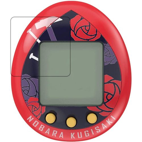 [Set of 2] ClearView (ClearView) Bandai Jujutsuchi Kugisachichi Color LCD Protective Film Anti-Fingerprint (Clear) Type, Made in Japan