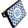 RNK Shops Personalized Diamond Rectangular Trailer Hitch Cover - 2"