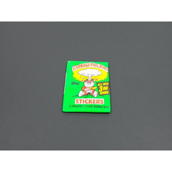 Garbage Pail Kids 1986 Series 3 Unopened Pack