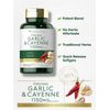 Odorless Garlic Cayenne 1150 Mg Cholesterol Triglycerides Support, 200 Softgels