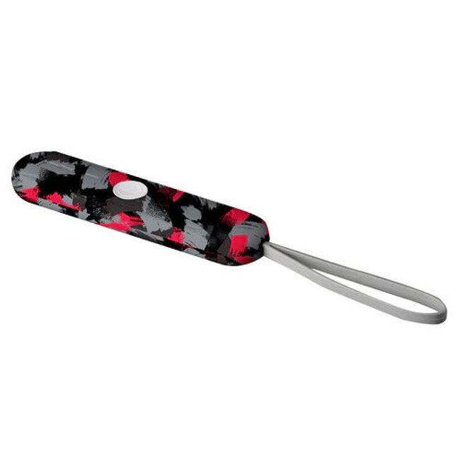 Evergreen UVC Light Wand with Case, Red Pattern