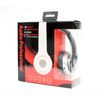 Wireless Bluetooth Stereo Headset with Mic - Micro SD and FM Radio - Black