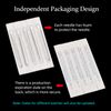 Body Piercing Needles, ATOMUS 50PCS Mixed Ear Nose Piercing Needles 12g 14g 16g 18g 20g Stainless Steel Navel Nipple Lip Body Piercing Needles