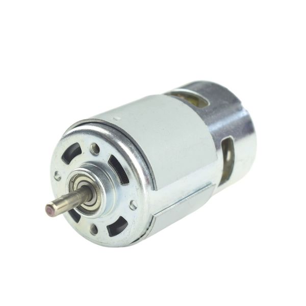 CONQUERALL 775 DC Motor 12-24V 4000-8000RPM Small Motor High Torque DC Motor Low Noise Gear Motor for Electric Fan Juice Machine