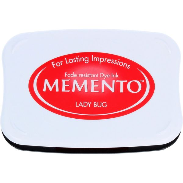 Tsukineko Memento Dye Ink Pad - Lady Bug