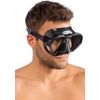 Cressi Adult Matrix Snorkelling Mask - Dark