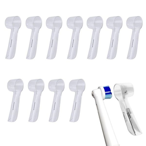 Toothbrush Cover, Electric Toothbrush Head Cover, Protective Cap, Replacement Brush, Universal Use, D12 D16, Hard Plastic Replaceable Toothbrush Head Protective Cover, Electric Cap, Dust Cover,