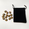 VIE Witches Rune Set with Pouch, Tiger's Eye
