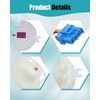 Refrigerator Fan Motor Fit for LG Refrigerator Replace EAU62863005 EAU63503709 EAU65089706
