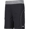 CMP Damen Bermudas Nero 34
