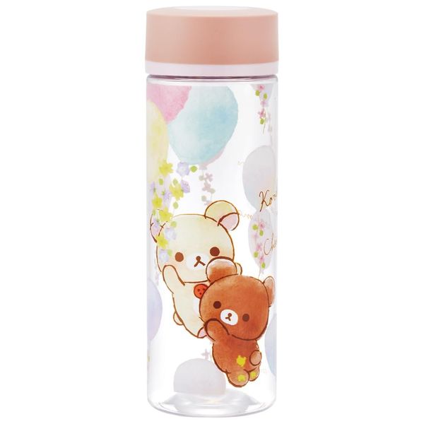 Skater PDC4-A Rilakkuma Korilakkuma & Koguma Direct Drinking Water Bottle, 13.5 fl oz (400 ml)