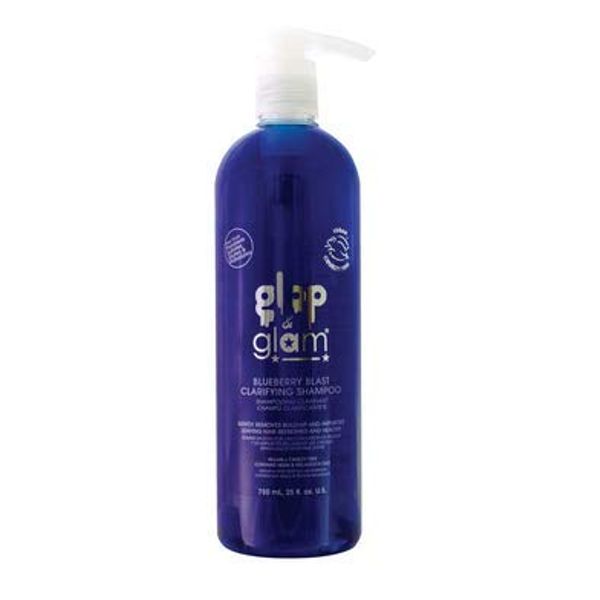 Glop and Glam Blueberry Blast Clarifying Shampoo - 25oz