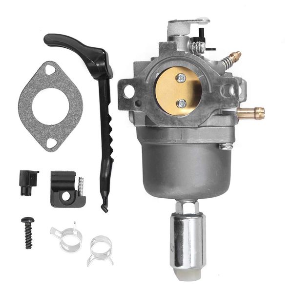 Anxingo MIA11474 MIA12509 Carburetor Replacement for John Deere 108 L105 102 115 105 X120 X145 L107 L108 LA125 LA115 LA105 D110 D105 Lawn Tractor 31A707 31A777 31B775 Replaces MIA12509 MIA11520 Carb