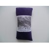 Microwave Fleece Wheat Bag - Purple - Size LARGE - UNSCENTED