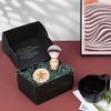 Anbbas Synthetic Shaving Brush with Nylon Bristles,Melamine POP Mug for Lathering and 100g Shaving Soap for Men Close Shave,Women Girls Hair Removal