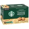 Starbucks Toasted Graham Flavored Medium Roast K-Cup