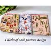 Cotton Flannel Hygiene Cloths Extra Thick Soft Double Layered Reusable Washable