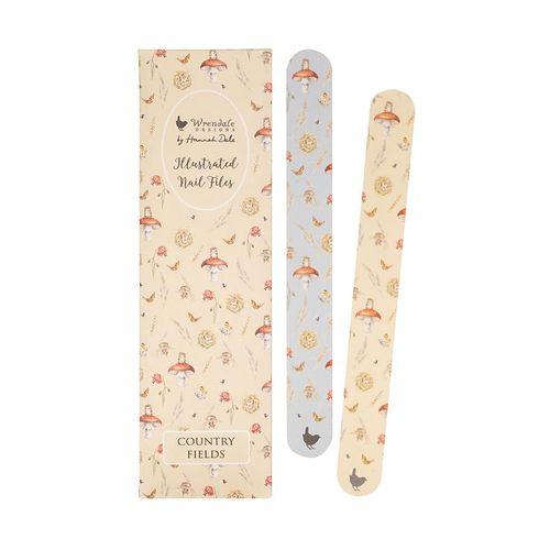 Country Fields' Nail File Set