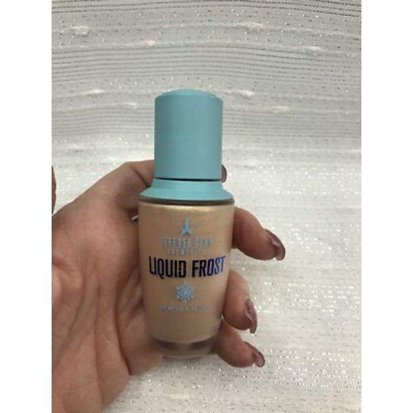 Jeffree Star Cosmetics Liquid Frost Highlighter ICE CREAM BLING - As Pictured