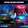 Astronaut Projector Galaxy Starry Night Light Remote Control Bluetooth Speaker