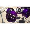 Purple Anodized Coating Spray Can Brake Engine Custom Caliper Paint High Temp