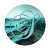 S Teal Beach Ocean Waves Sunset Lake Monogram Initial Letter PopSockets Swappable PopGrip