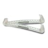 Xcess Adjustable Glitter Ice Skate Guards (Clear)