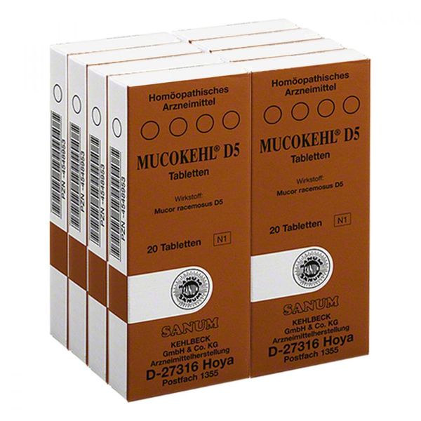 Mucokehl Tablets D 5