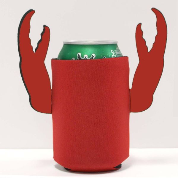 Basic (Red) / Crab Claw Can Cooler - Red / 1