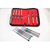 7 PC Precise German Premium Dental Elevator PROXIMATORS Orthodontic PDL Luxating Root Elevator Periotome Luxation for Tooth Extraction Extracting German