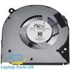 LPUK Replacement CPU Cooling Fan compatible with HP 14-dk0020ns, 14-dk0021nf