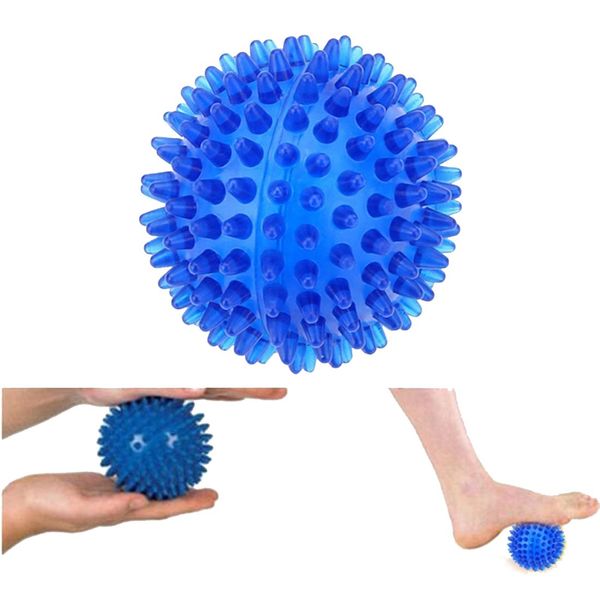 Pedimend Spiky Massage Therapy Ball | Plantar Fasciitis Roller | Foot Massage Pressure Trigger Points Reflexology