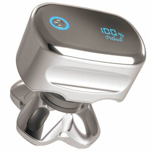NEW Pitbull Platinum PRO Head and Face Shaver (USB Charging Cable)