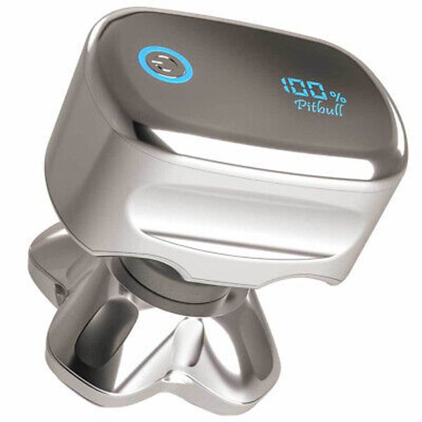 NEW Pitbull Platinum PRO Head and Face Shaver (USB Charging Cable)