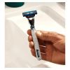 Gillette Mach3 Turbo Razor + Blades 3pk