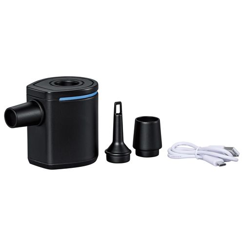 Bestway: Powertouch Pocket: USB Electric Air Pump - 3 Universal Valve Adaptors, Inflation-Deflation, Carry Pouch, Compact Handheld, 90 L/min Airflow