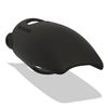 Top Gear Orcano Bicycle LED Headlight Silicone Rubber Anti-Glare Shade Basic Black