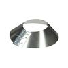 UNITED STATES HDW/U S HA Galvanized Storm Collar, 4"