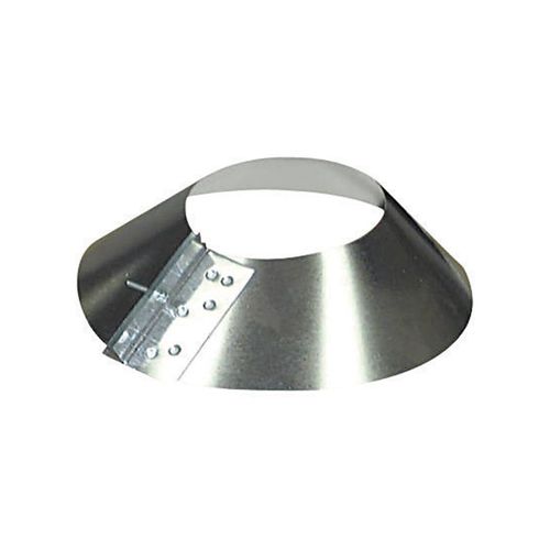 UNITED STATES HDW/U S HA Galvanized Storm Collar, 4"