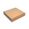 10 x Pizza Style Postal Boxes (Brown) (7")
