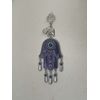Evil Eye Lucky Mini Hamza Hand Wall Hanging Protection Decor