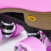 Sure-Grip Pink Passion Oasis Outdoor Roller Skates (Size 9)