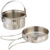 OLICAMP Stainless Steel Kettle (1-Quart), Black