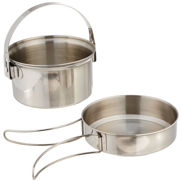 OLICAMP Stainless Steel Kettle (1-Quart), Black
