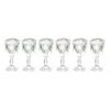 Farrow Industries 1:12 Scale 6 Pc Empty Cut Stemware Set #Fa40323