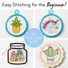 Bucilla Sewing Kit, 3" X 3" 14 Count, one Size