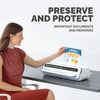 Fellowes ImageLast A4 80 Micron Laminating Pouch - (Pack of 25), transparent