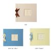 SCAL02-BE Scrap Mount Album Simple Decora Latte