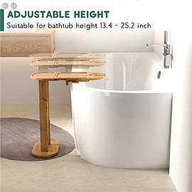 Bath Table - White